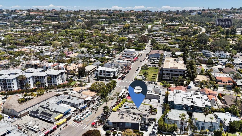 2159-65 Avenida De La Playa La Jolla, CA 92037 - Photo 13 of 42 an aerial view of a city