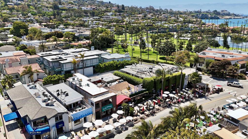 2159-65 Avenida De La Playa La Jolla, CA 92037 - Photo 7 of 42 an aerial view of a city with lots of residential buildings