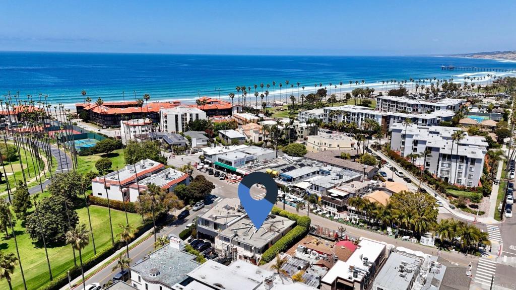 2159-65 Avenida De La Playa La Jolla, CA 92037 - Photo 10 of 42 a view of a city with an ocean view