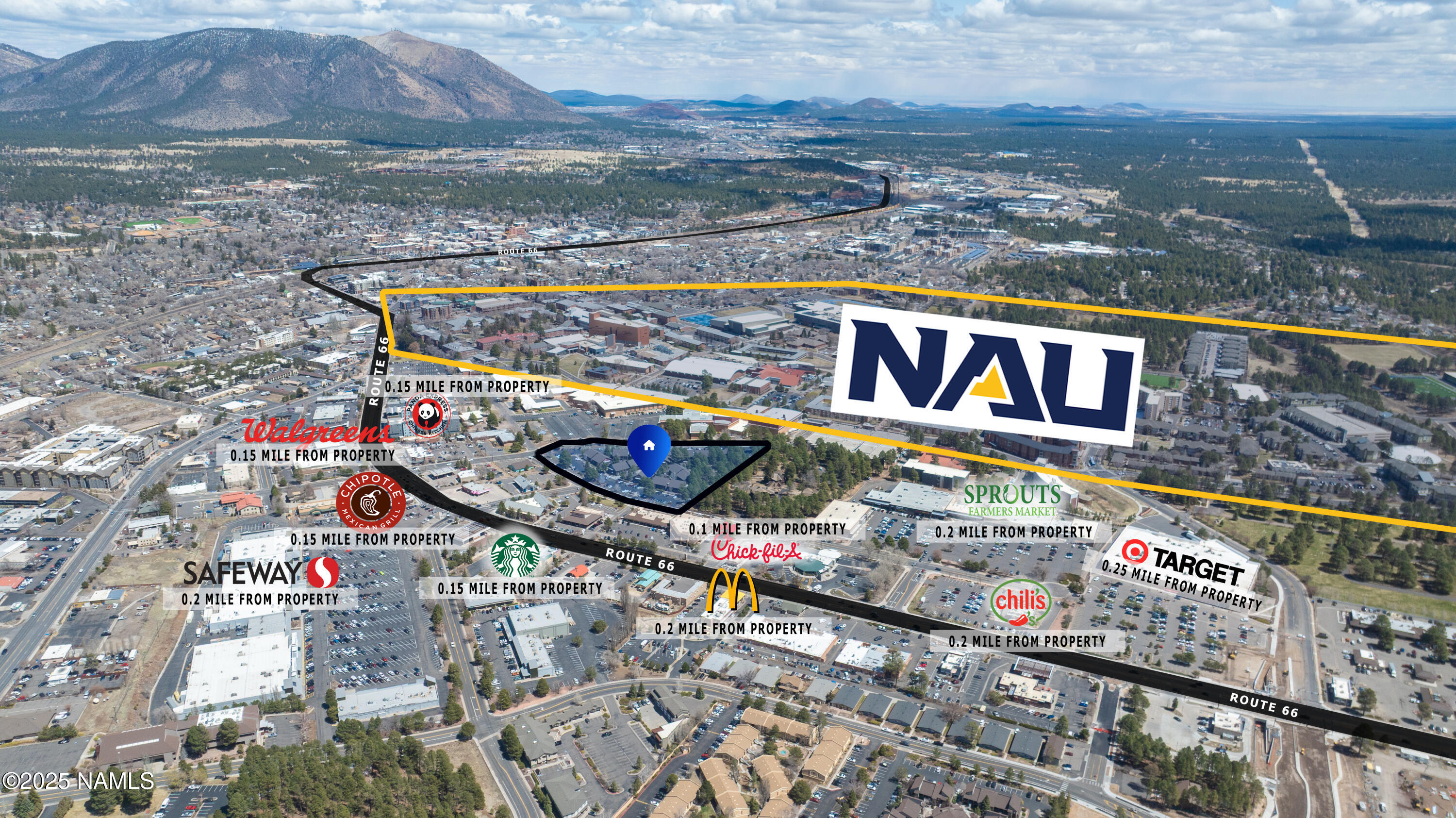 1200 South Riordan Ranch Street, Unit 36 Flagstaff, AZ 86001 - Photo 54 of 93 DRONE (20) - SUPER MAPPED EDIT