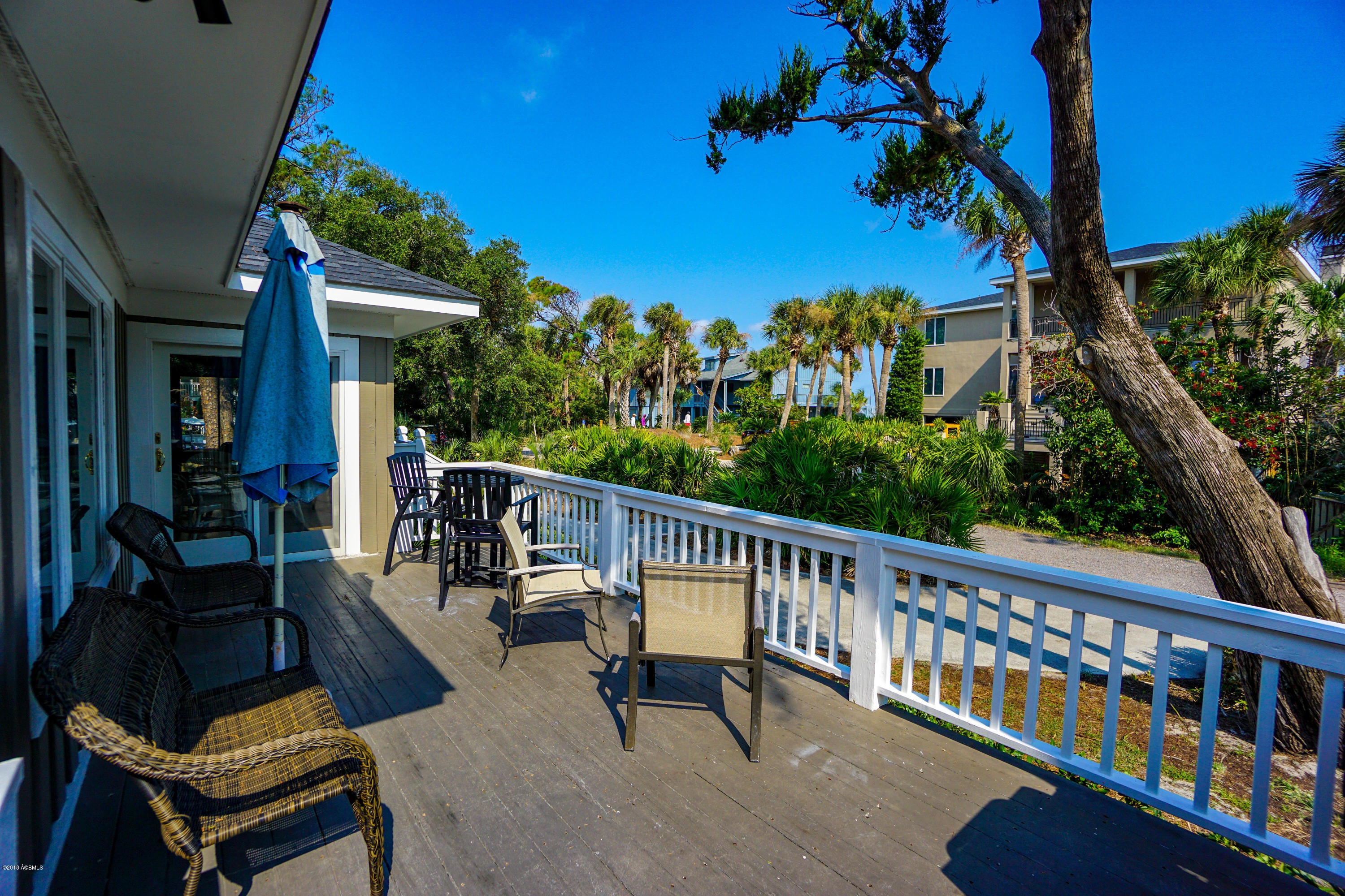 701 Whiting Road Fripp Island, SC 29920 - Photo 35 of 50 Deck