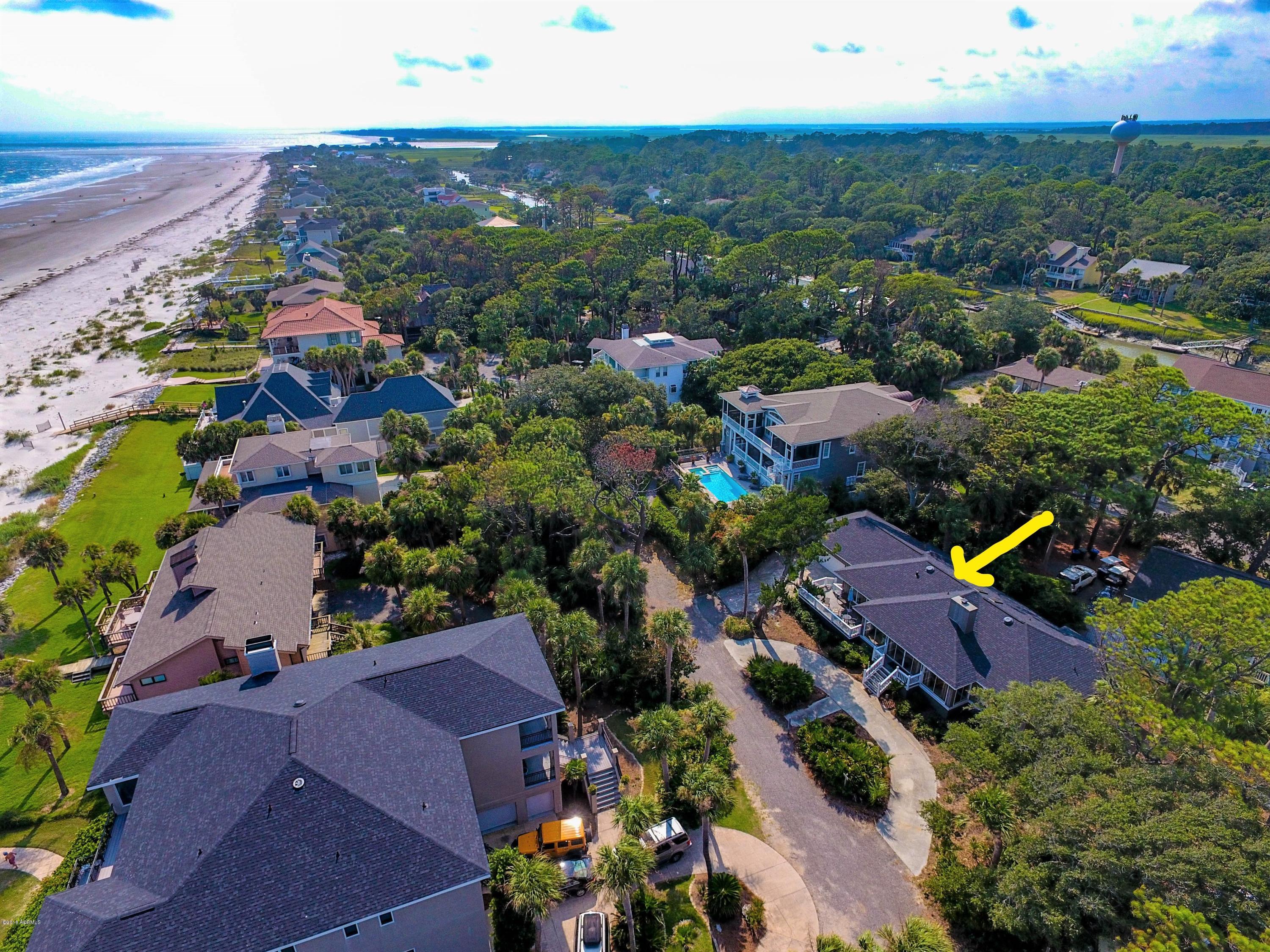 701 Whiting Road Fripp Island, SC 29920 - Photo 42 of 50 2nd Row/Ocean View