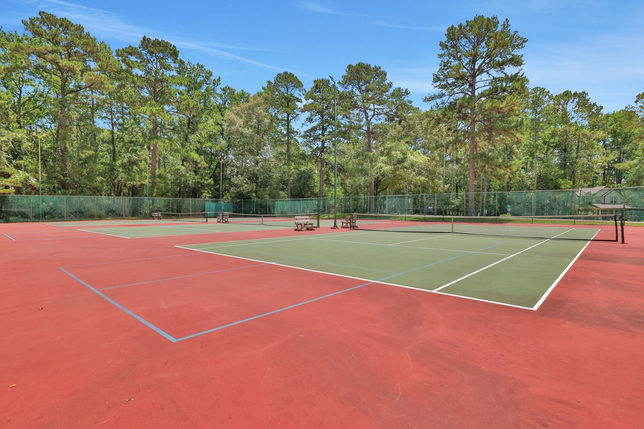 178 Villa Way Coldspring, TX 77331 - Photo 42 of 43 Community tennis courts