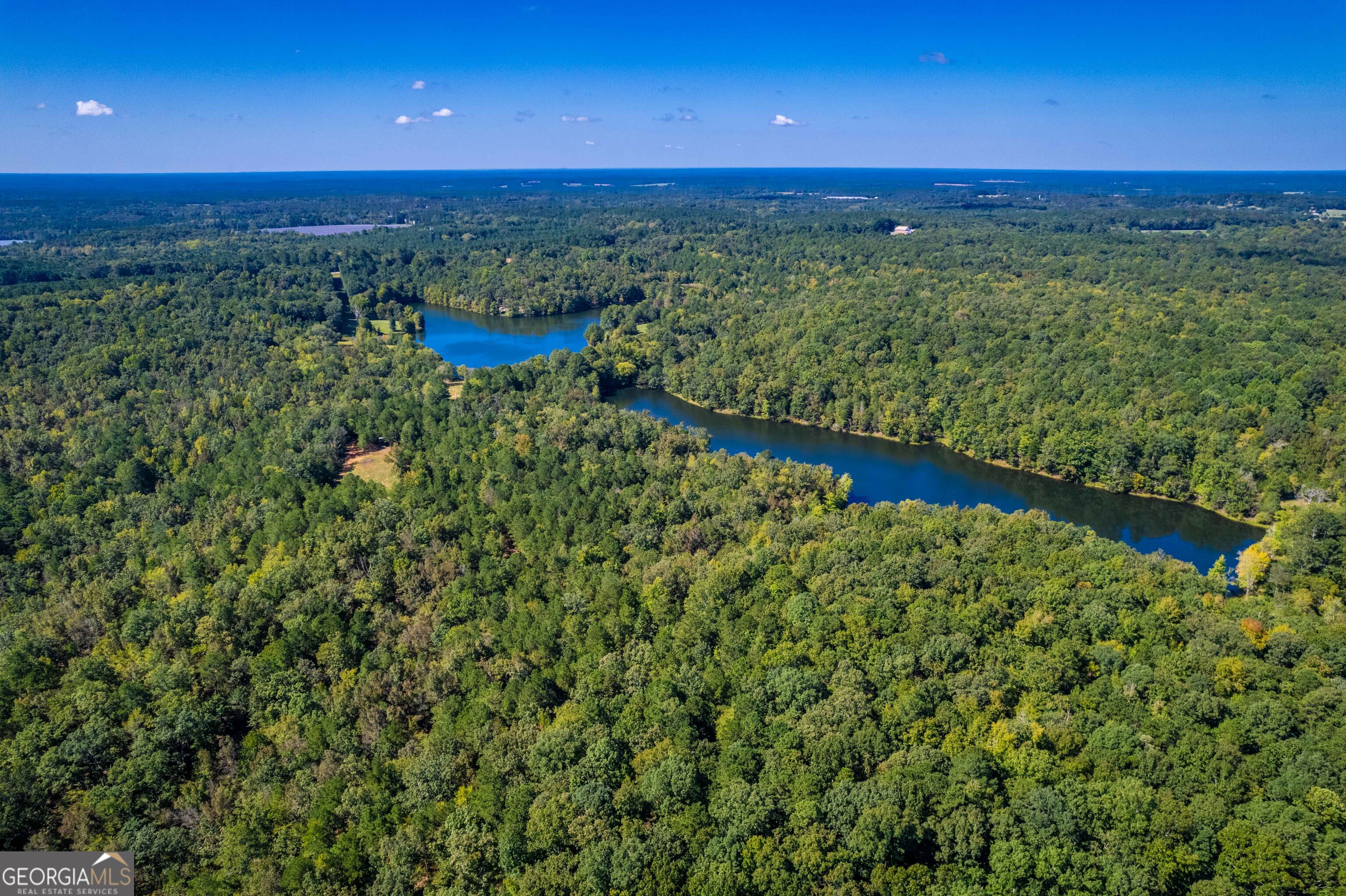2688 Calhoun Falls Highway Elberton, GA 30635 - Photo 22 of 55 a view of a green field with an ocean view