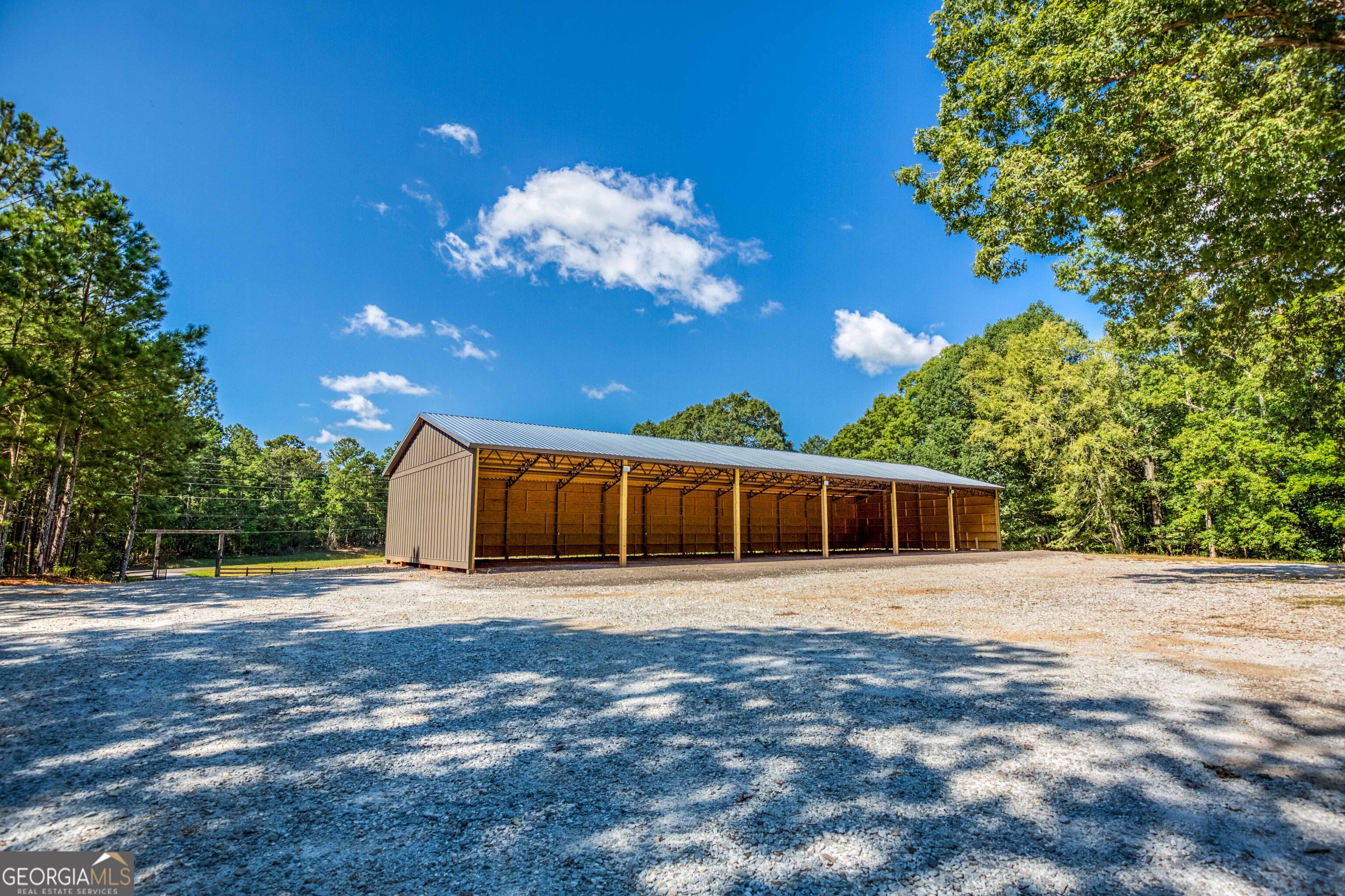 2688 Calhoun Falls Highway Elberton, GA 30635 - Photo 6 of 55 a view of a house with a backyard