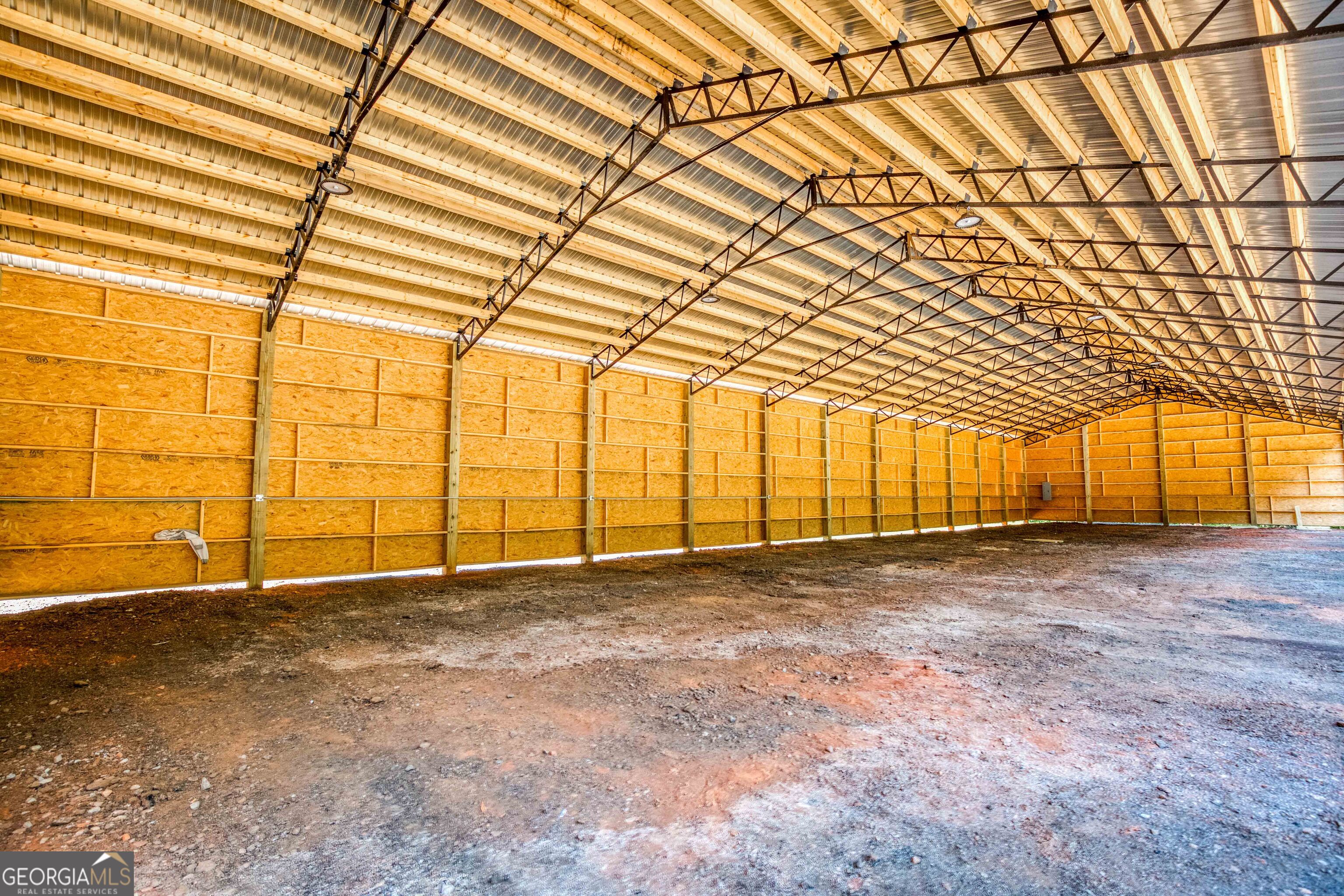 2688 Calhoun Falls Highway Elberton, GA 30635 - Photo 7 of 55 a view of an empty room with windows