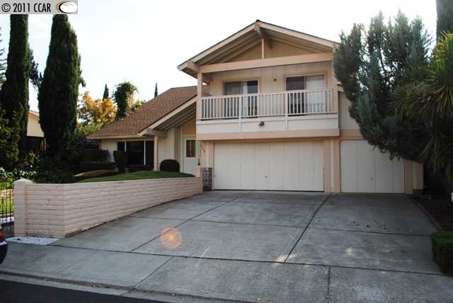 4354 Fallbrook Road Concord, CA 94521 - Photo 1 of 1 a front view of a house with a garage