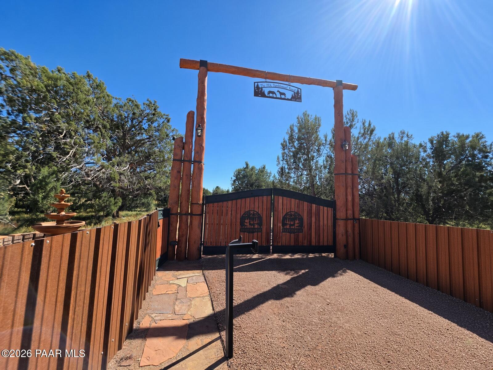 Main gate