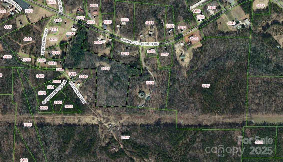 V/l Pinnacle Church Road Nebo, NC 28761 - Photo 9 of 32 a picture of street view