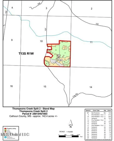 $341,692 | 1 County Road 107, Pittsboro, MS 38951