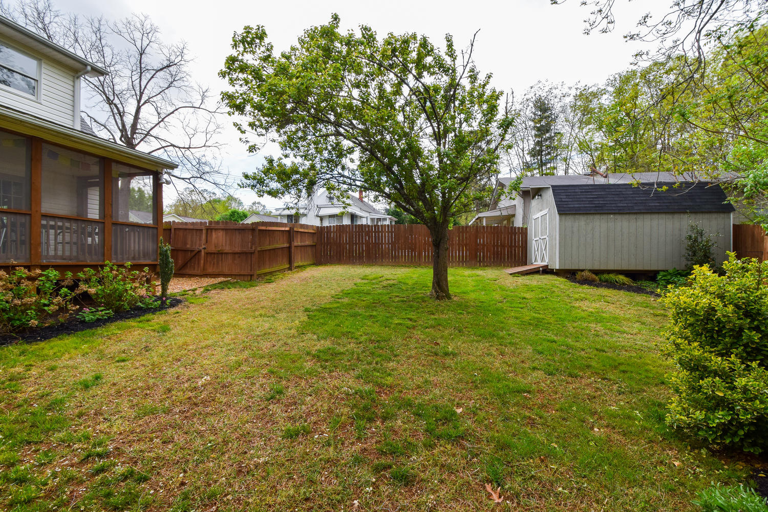 1409 North Mill Road Salem, VA 24153 - Photo 22 of 29 Backyard & Shed