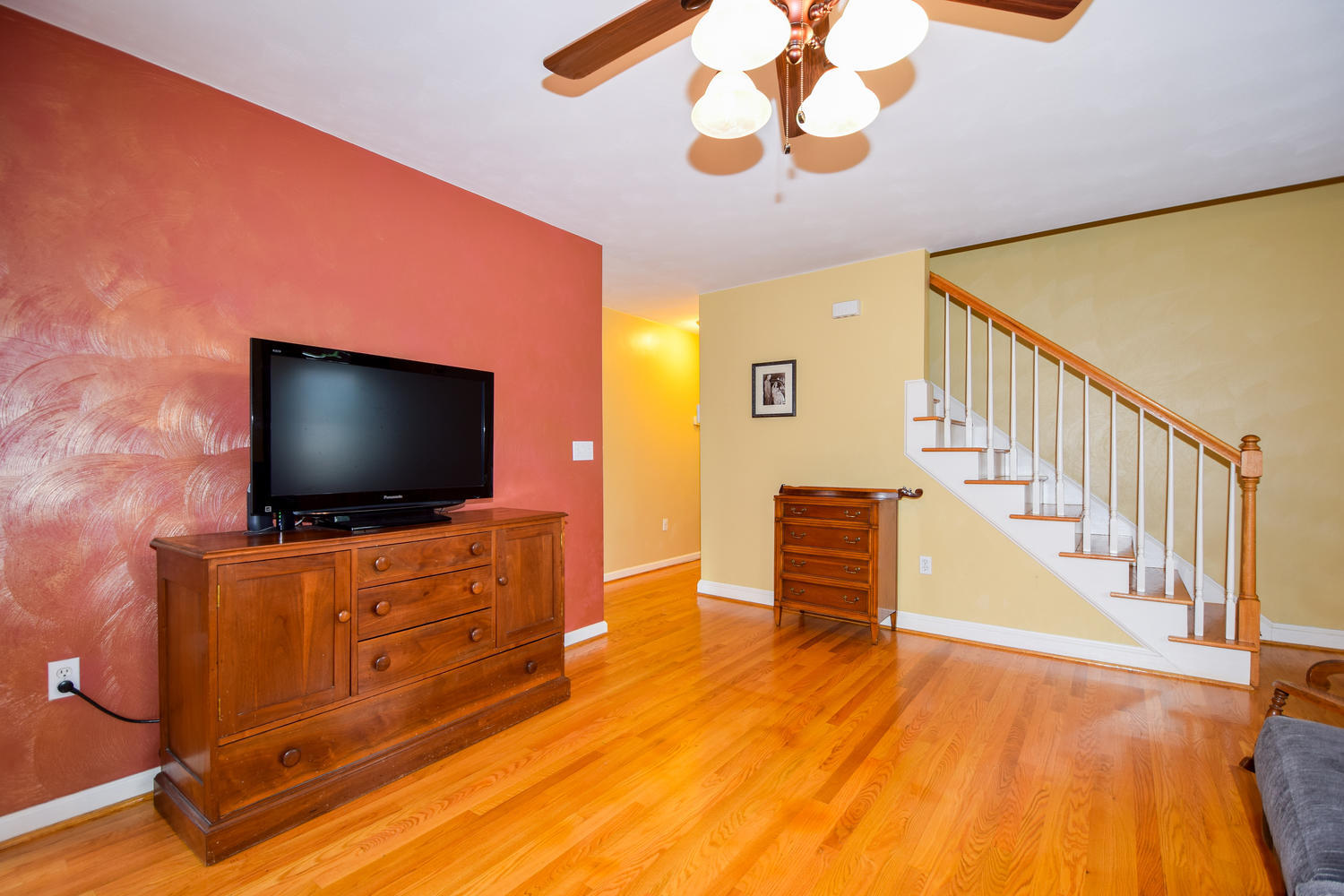 1409 North Mill Road Salem, VA 24153 - Photo 8 of 29 Living Room to Stairs