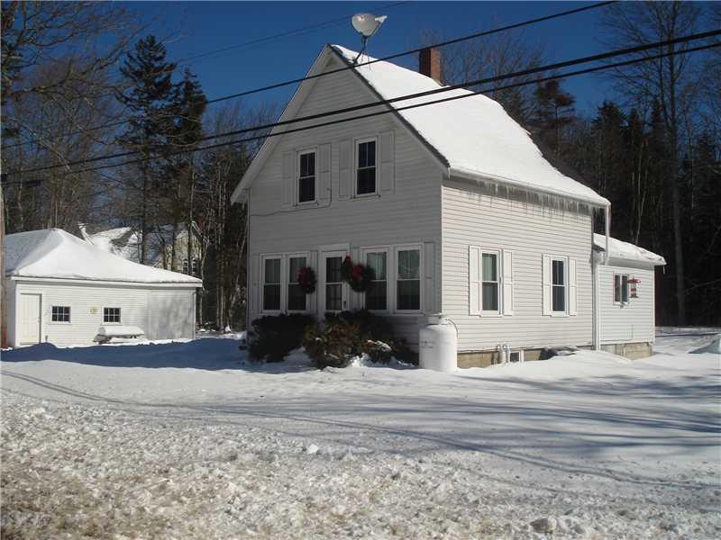 2610 Bristol Road Bristol, ME 04554 - Photo 1 of 9 Exterior Front.