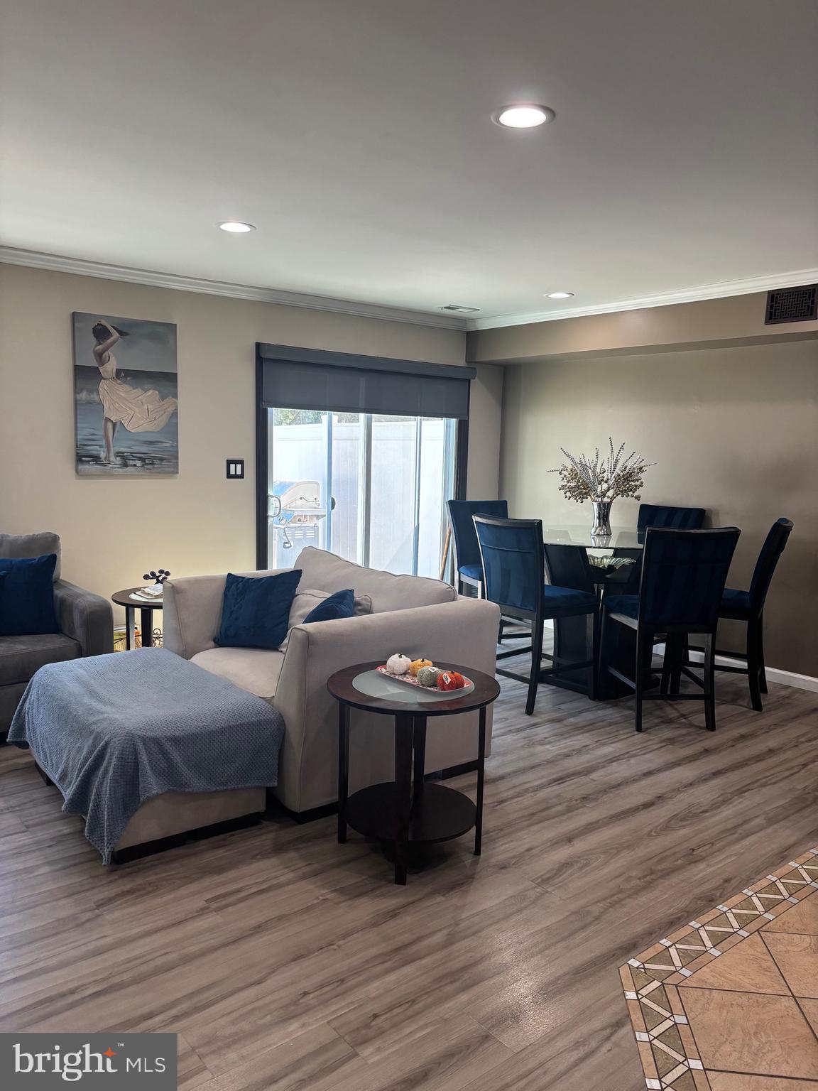 60 High Meadows Drive Sicklerville, NJ 08081 - Photo 16 of 60 a living room with furniture and wooden floor