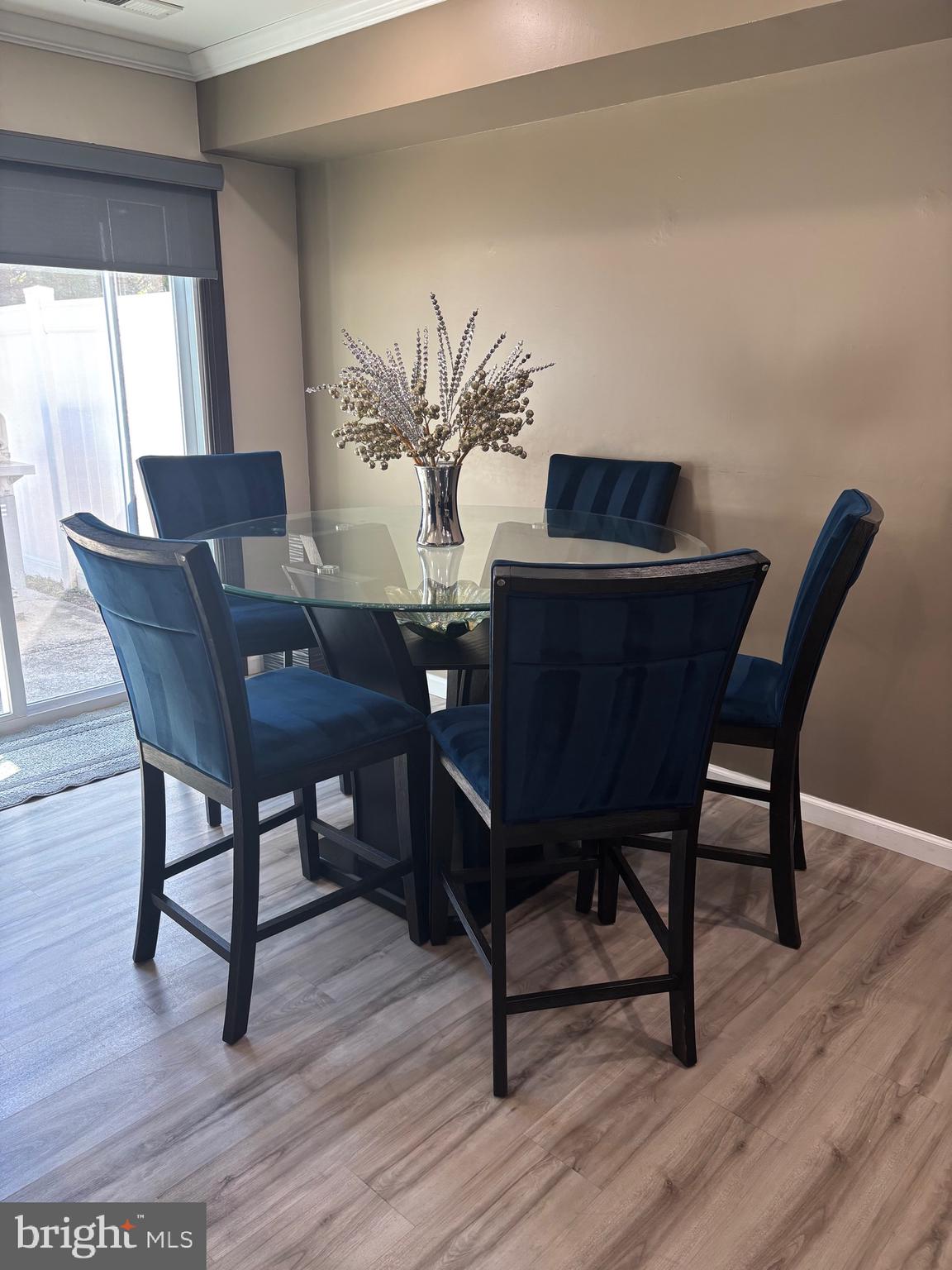 60 High Meadows Drive Sicklerville, NJ 08081 - Photo 18 of 60 a view of a dining room with furniture and wooden floor