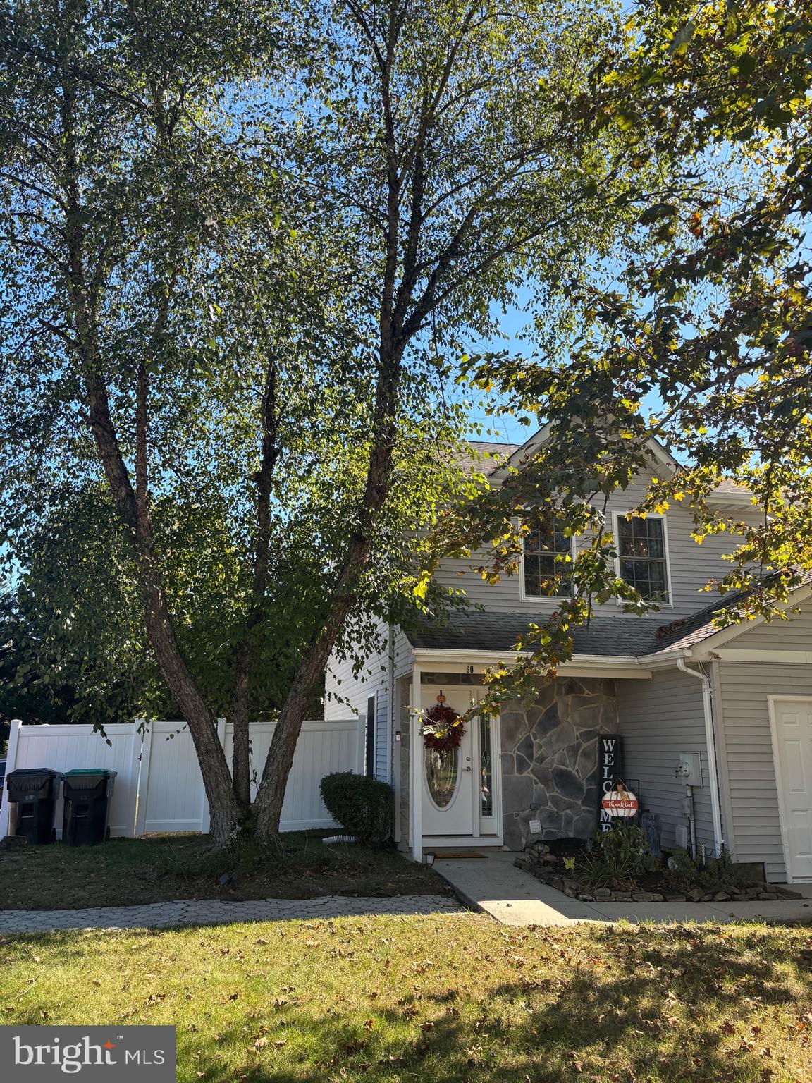 60 High Meadows Drive Sicklerville, NJ 08081 - Photo 3 of 60 a front view of house with yard