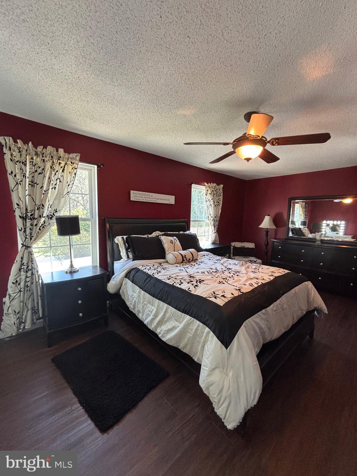 60 High Meadows Drive Sicklerville, NJ 08081 - Photo 33 of 60 a bedroom with a bed and a lamp next to a window