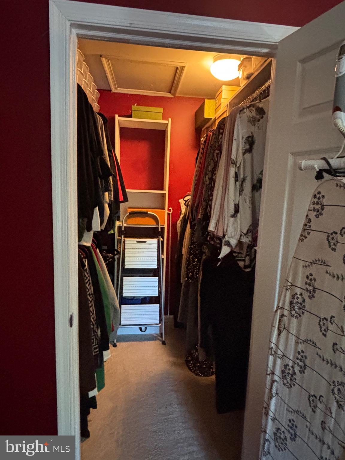 60 High Meadows Drive Sicklerville, NJ 08081 - Photo 38 of 60 a view of walk in closet with clothes and shoes