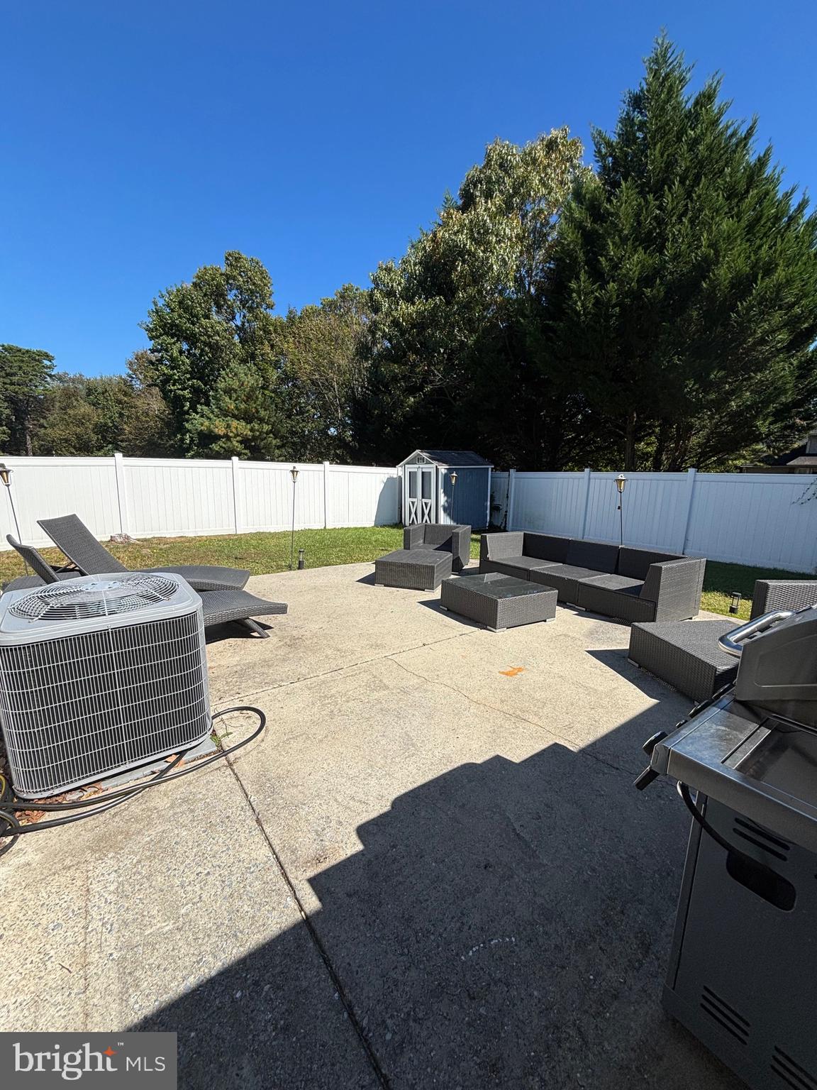 60 High Meadows Drive Sicklerville, NJ 08081 - Photo 48 of 60 a view of backyard with a table and chairs