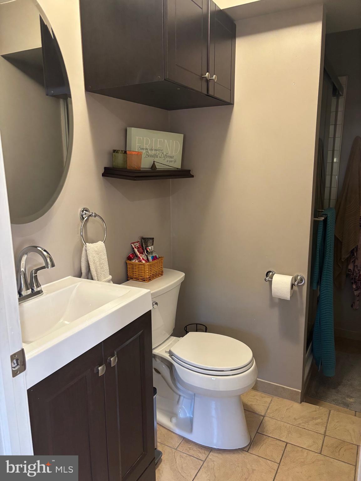 60 High Meadows Drive Sicklerville, NJ 08081 - Photo 8 of 60 a bathroom with a sink toilet and vanity