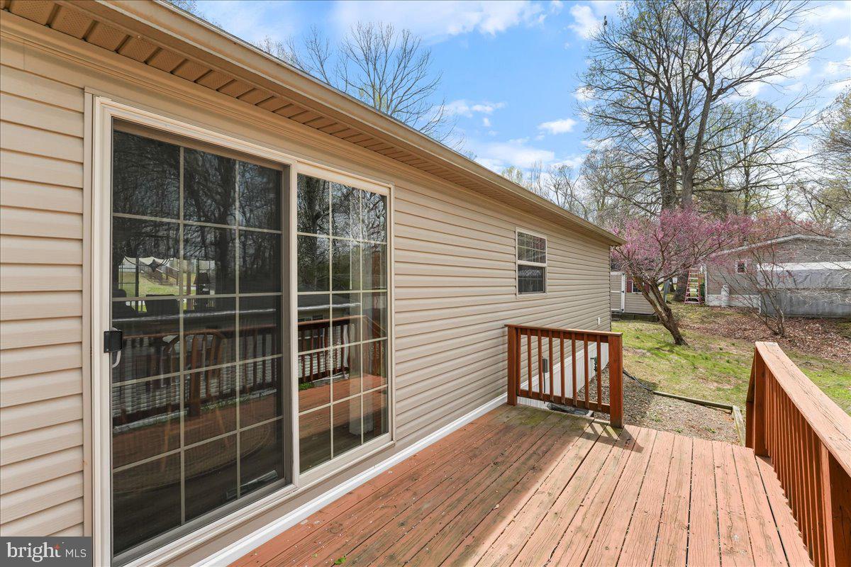 59 Glen Roy Road Nottingham, PA 19362 - Photo 15 of 26 Back deck off the dining room sliding doors