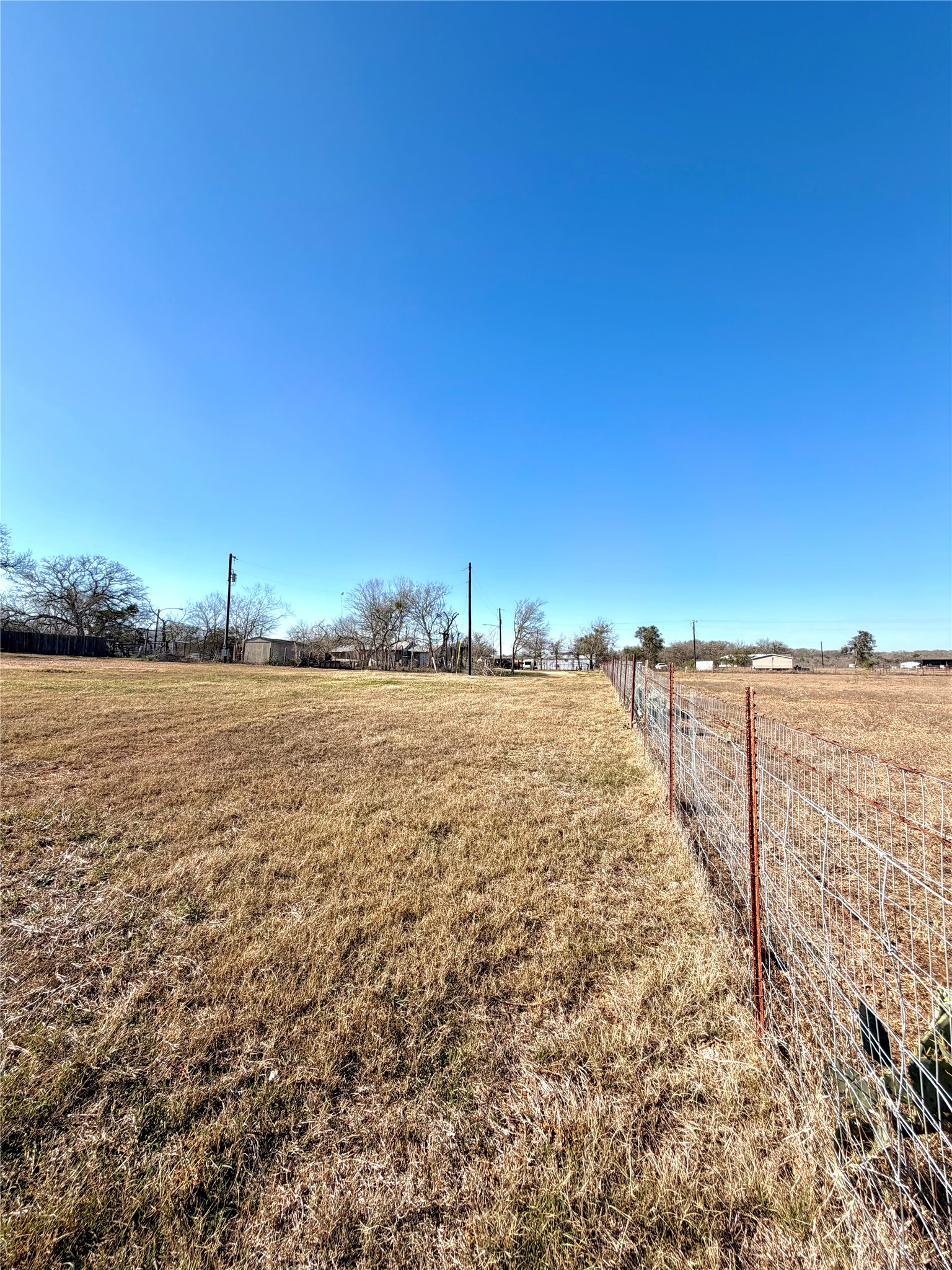 3248 Dale Lane Dale, TX 78616 - Photo 15 of 19 View of yard featuring a view of countryside