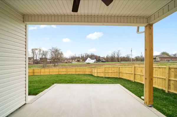 a view of outdoor space and yard