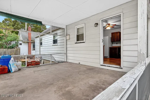 a view of a two chair in the balcony