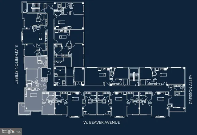 $1,745,000 | 321 West Beaver Avenue, Unit 408, State College, PA 16801