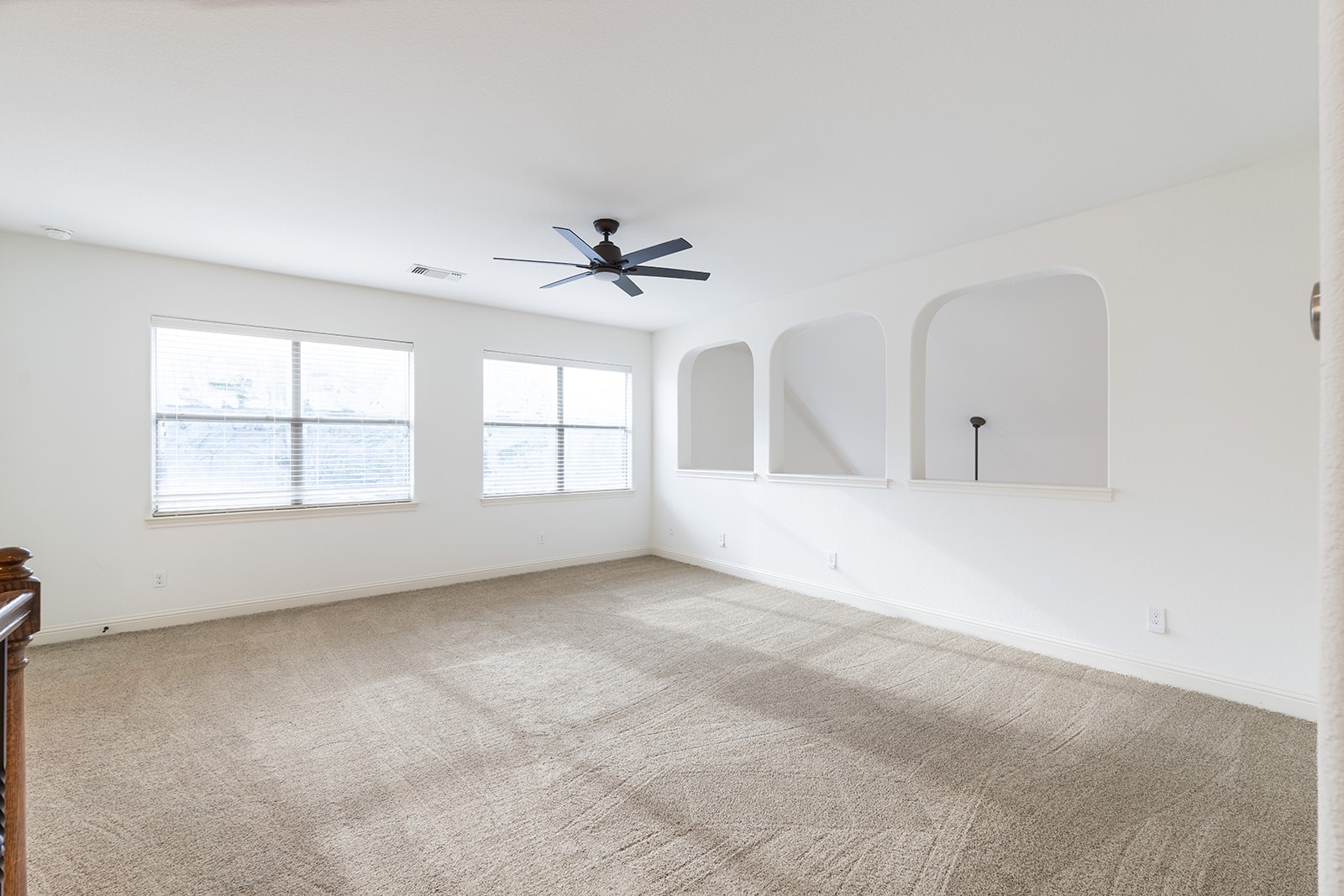 114 North Saddle Ridge Drive Cedar Park, TX 78613 - Photo 26 of 40 wooden floor in an empty room with a window