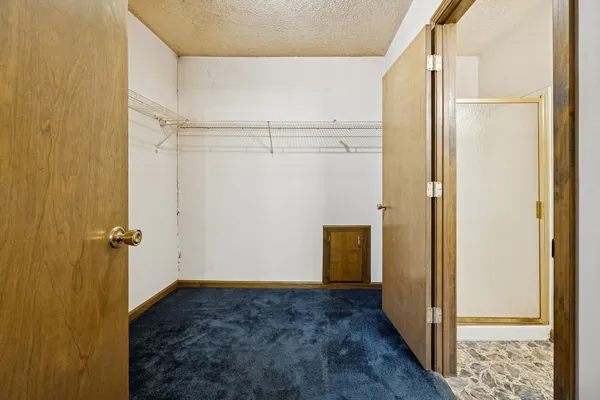 a view of a small space