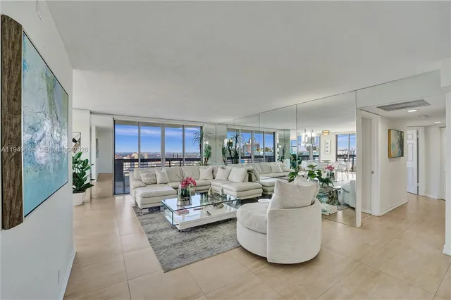 a kitchen with counter top space