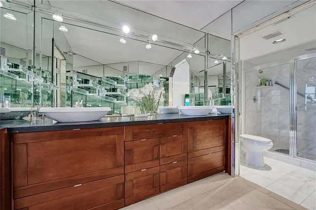 a living room with furniture and window