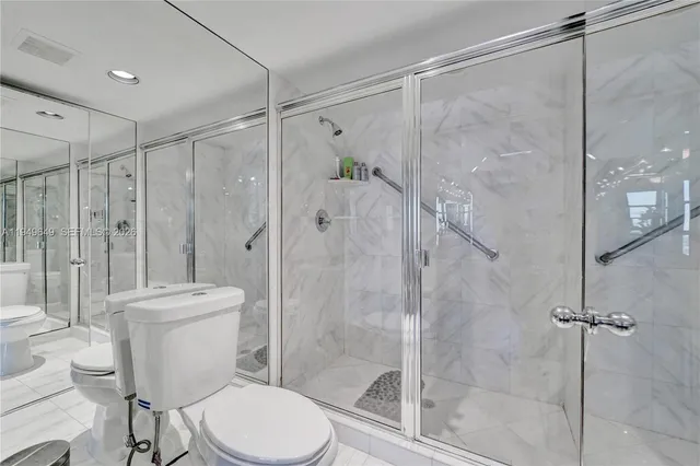 a view of a tennis court with a basket ball court