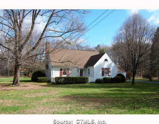 12 East Granby Road Granby, CT 06035 - Photo 1 of 1 a view of house with yard