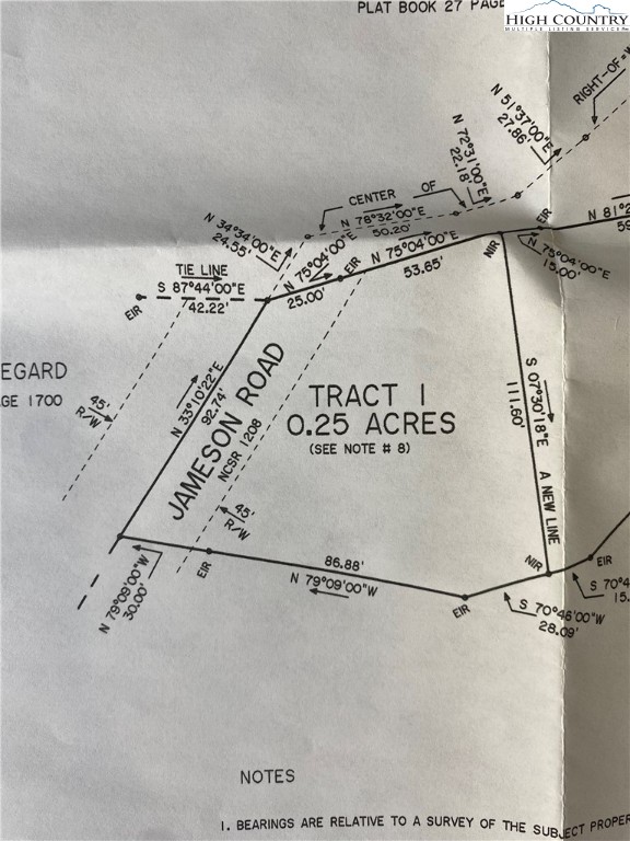 252 Jameson Road Newland, NC 28657 - Photo 16 of 16 a view of a wooden floor