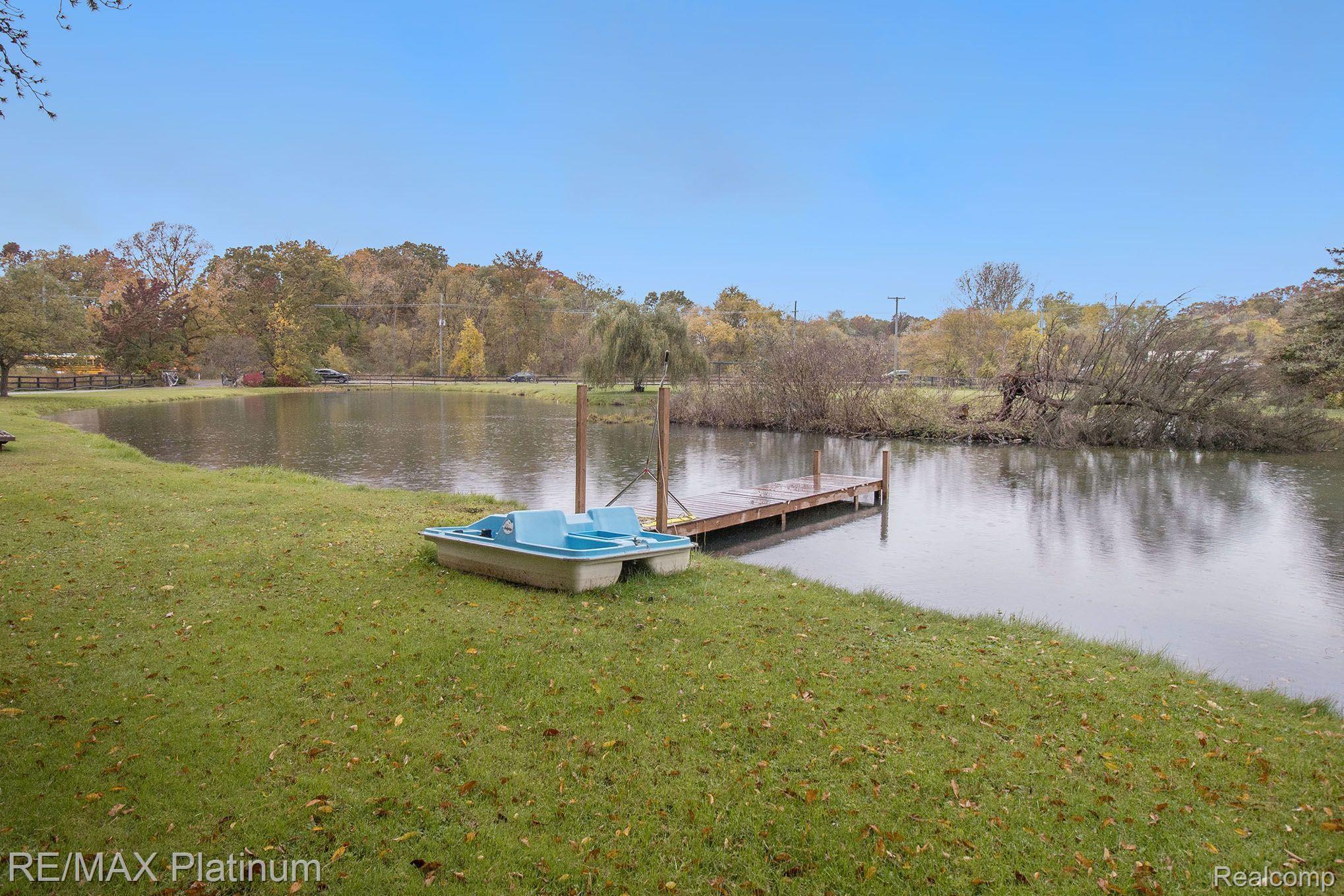 100 North Latson Road Howell, MI 48843 - Photo 2 of 27 6 Acres with Fishing Pond