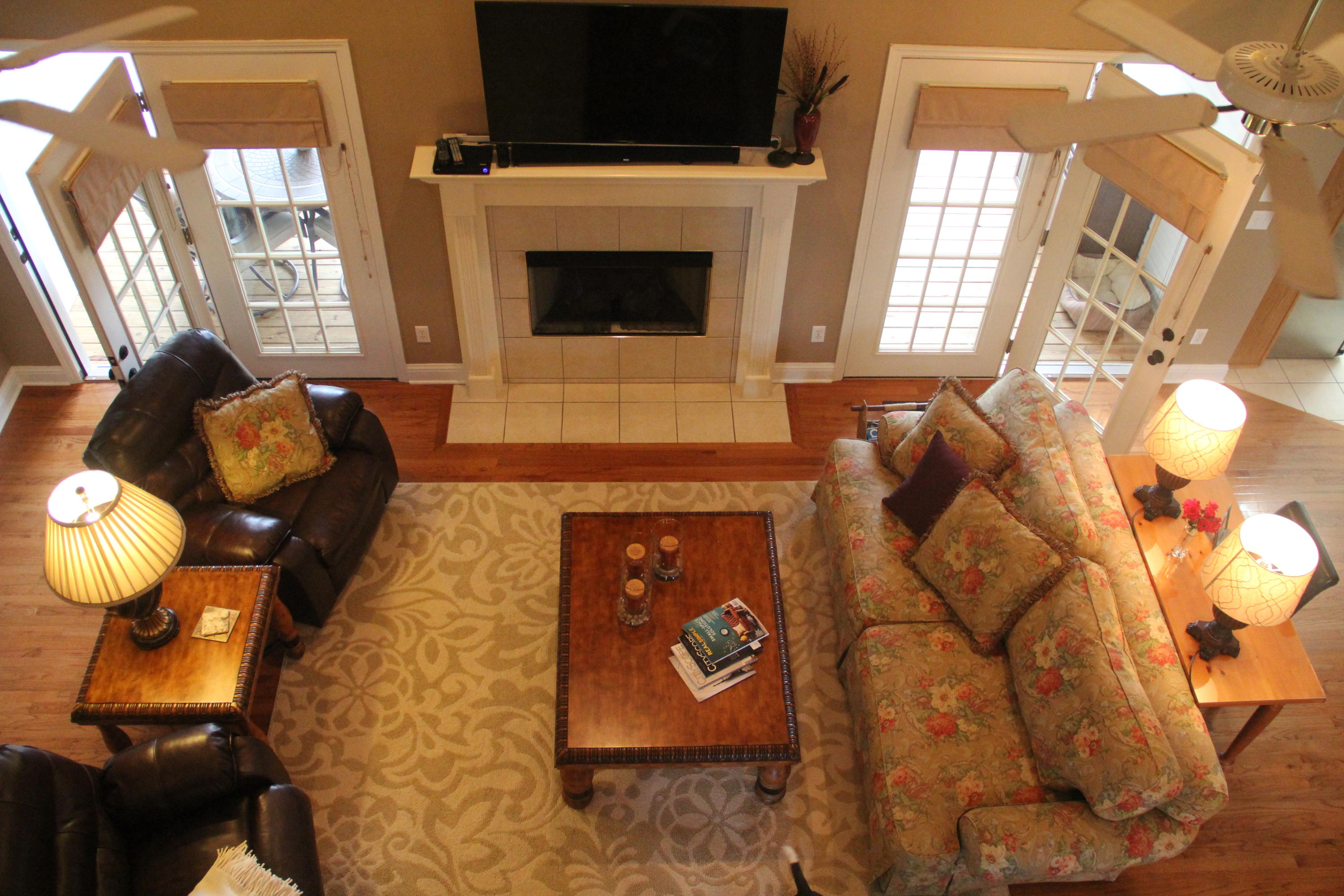 6559 Fairview Road Hixson, TN 37343 - Photo 20 of 36 View of Great Room from Upstairs