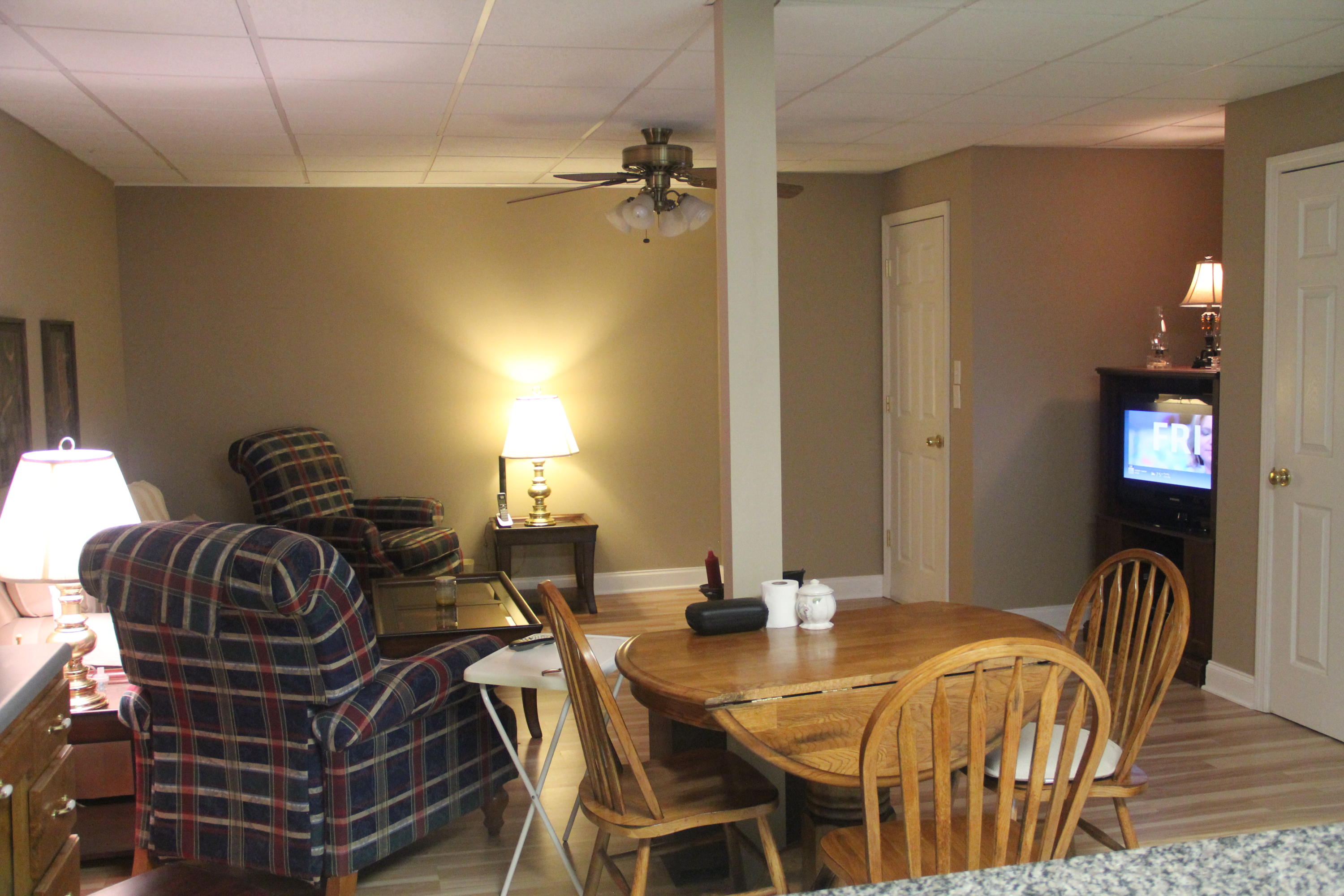 6559 Fairview Road Hixson, TN 37343 - Photo 25 of 36 Basement Living Area