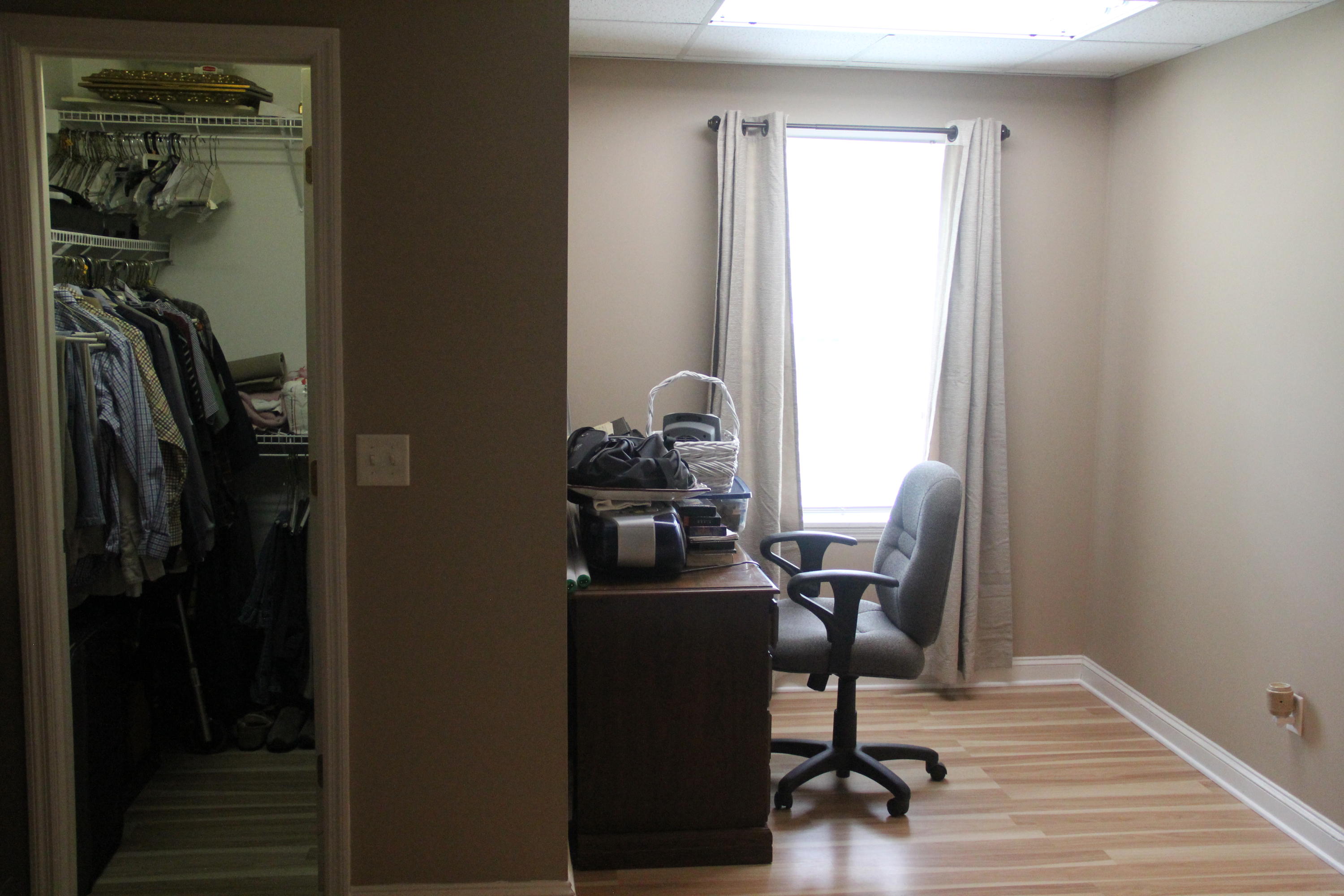6559 Fairview Road Hixson, TN 37343 - Photo 29 of 36 Basement Alcove and Closet