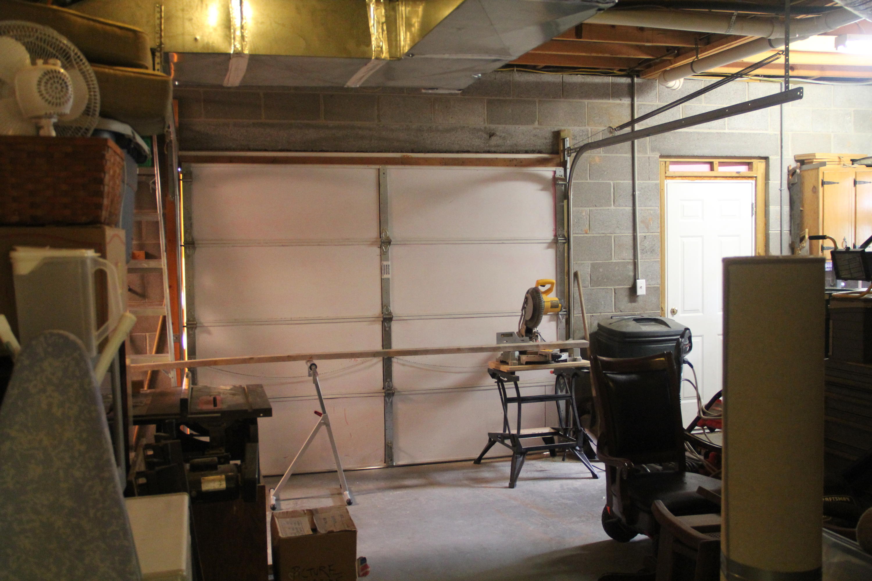 6559 Fairview Road Hixson, TN 37343 - Photo 31 of 36 Basement Garage / Workshop