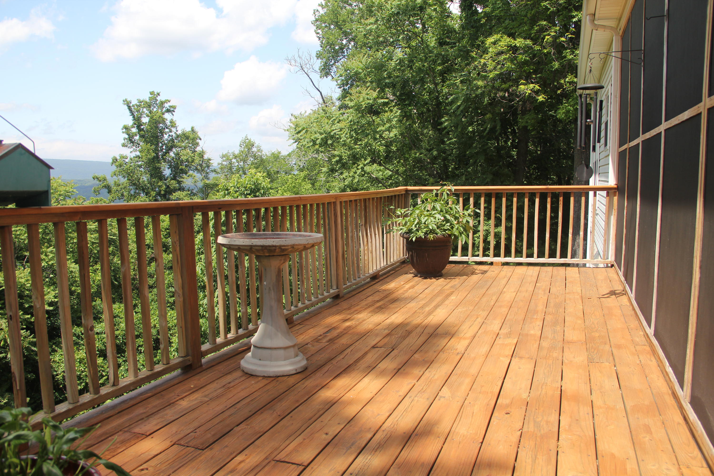 6559 Fairview Road Hixson, TN 37343 - Photo 35 of 36 Large Deck with a view