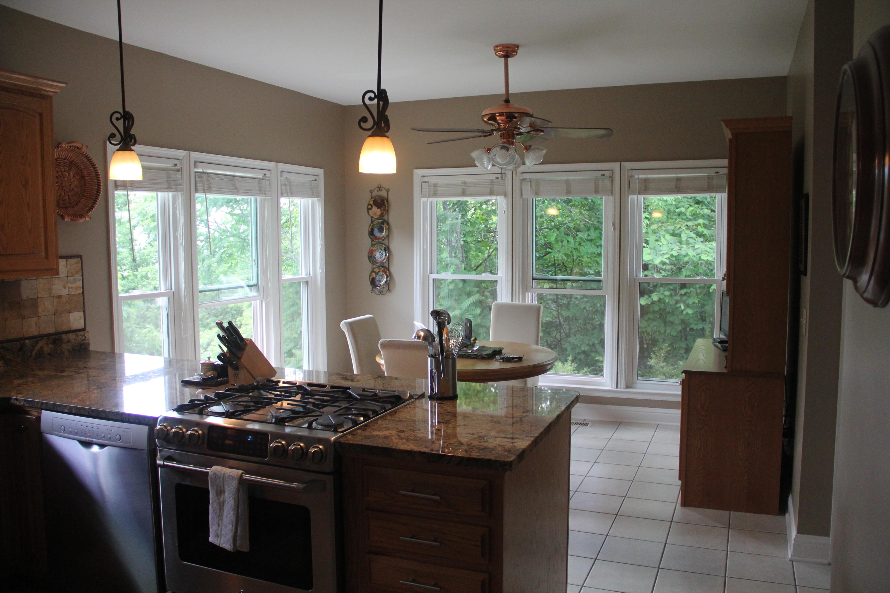 6559 Fairview Road Hixson, TN 37343 - Photo 9 of 36 Kitchen to Breakfast Area