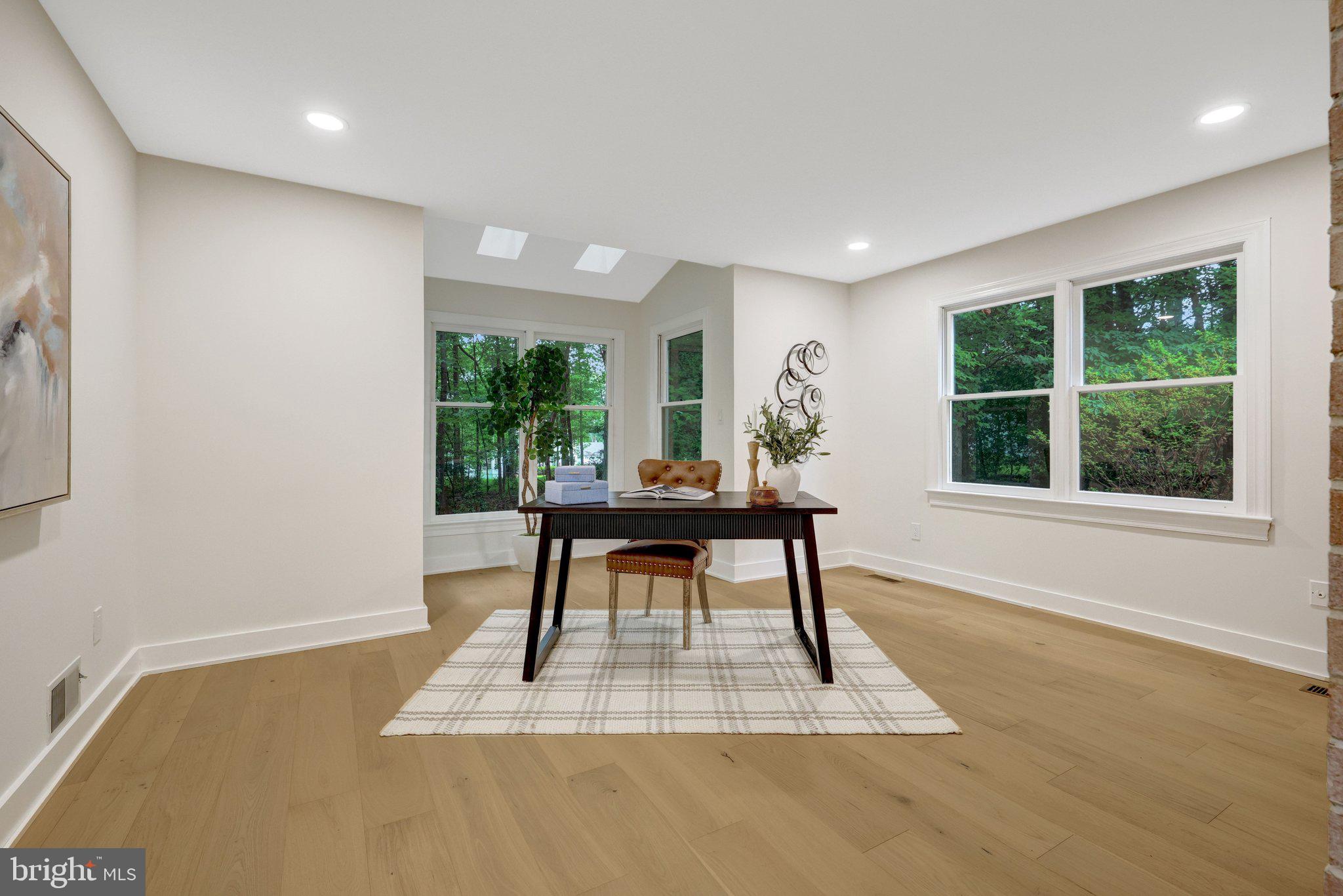 1132 Springvale Road Great Falls, VA 22066 - Photo 29 of 81 Bright and airy home office retreat.