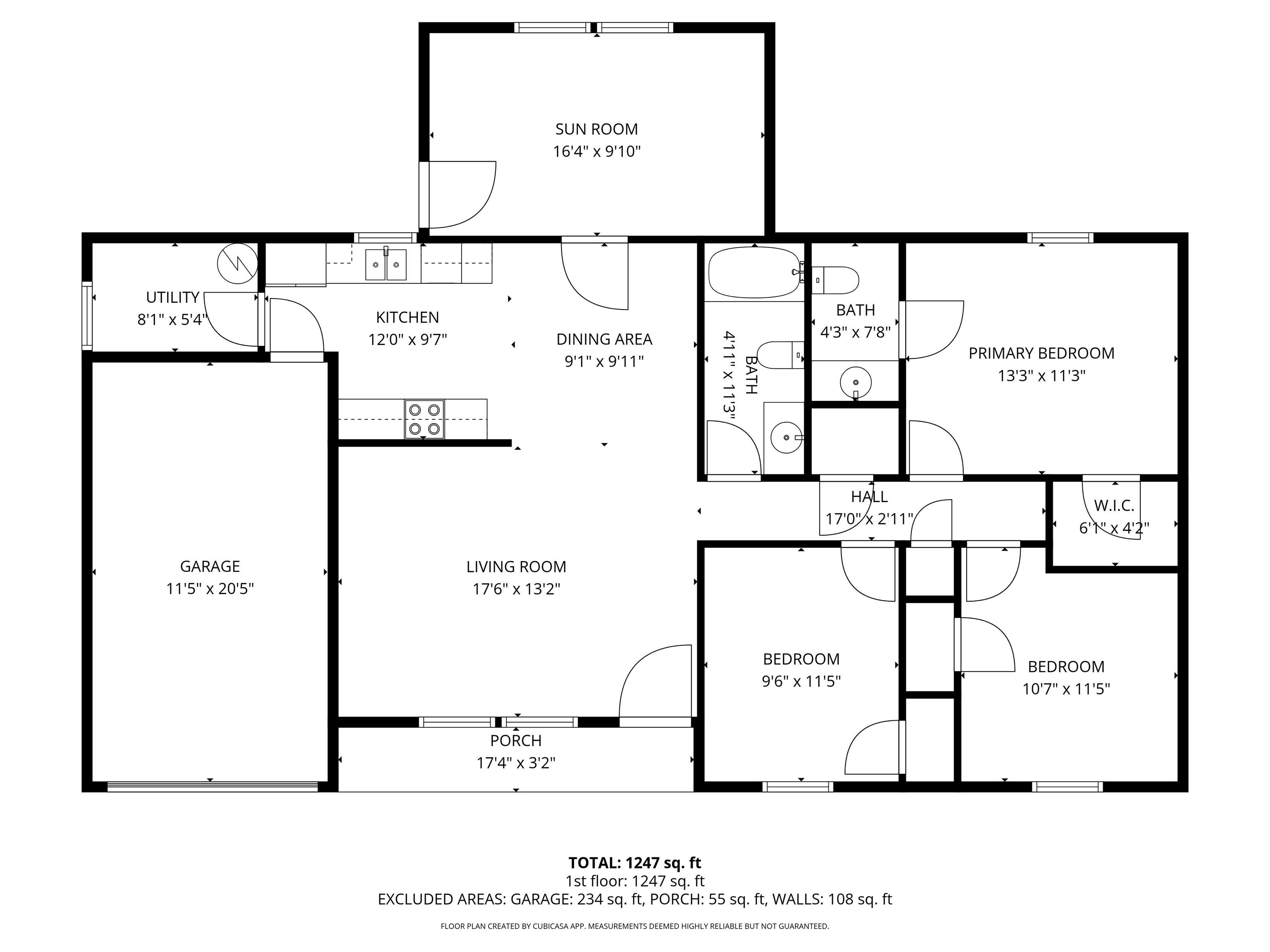421 Cedar Court Foley, AL 36535 - Photo 39 of 39 Floor plan