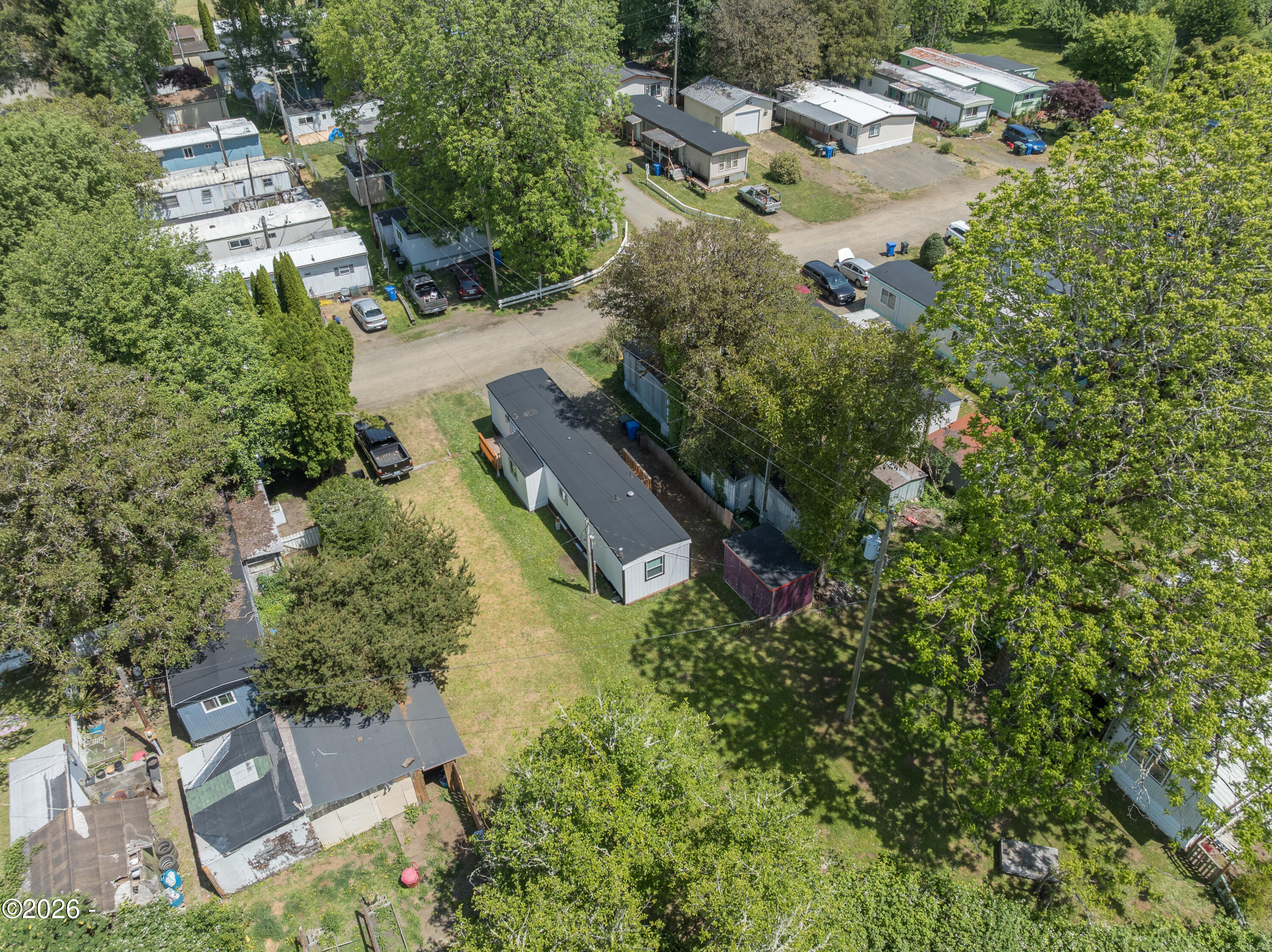724 Southwest Ferry Avenue Siletz, OR 97380 - Photo 21 of 23 Aerial