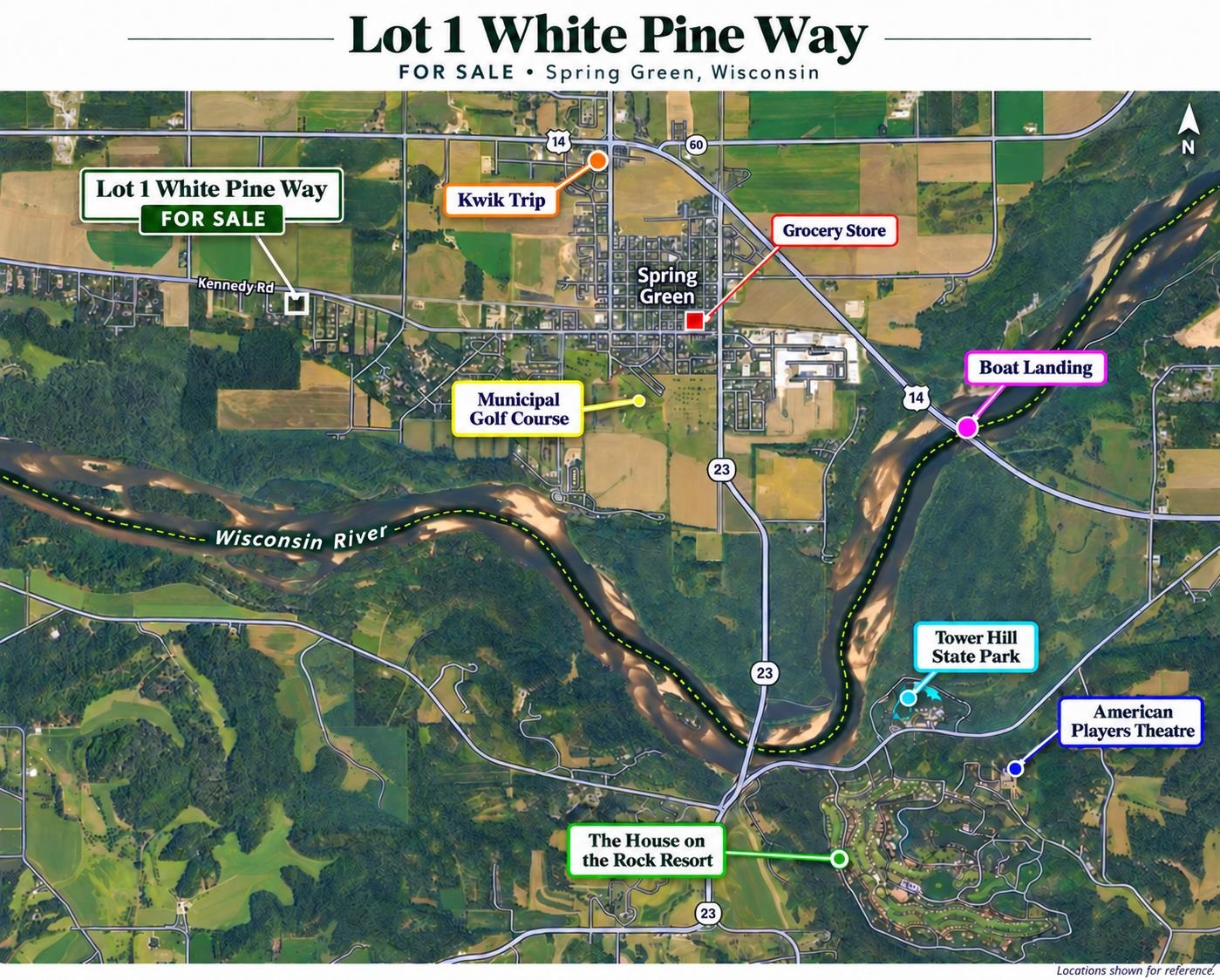 Lot 1 White Pine Spring Green Spring Green, WI 53588 - Photo 5 of 25 Gallery Image 5
