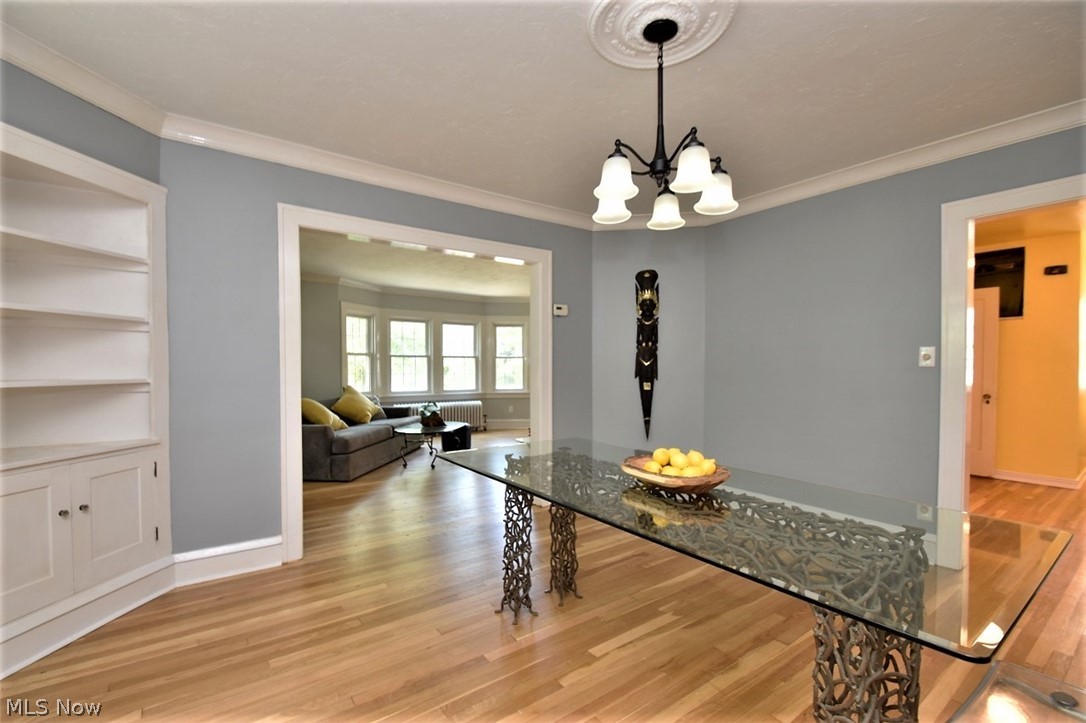 3347 Braemar Road Cleveland, OH 44120 - Photo 12 of 28 Hardwood floors were refinished in 2021.