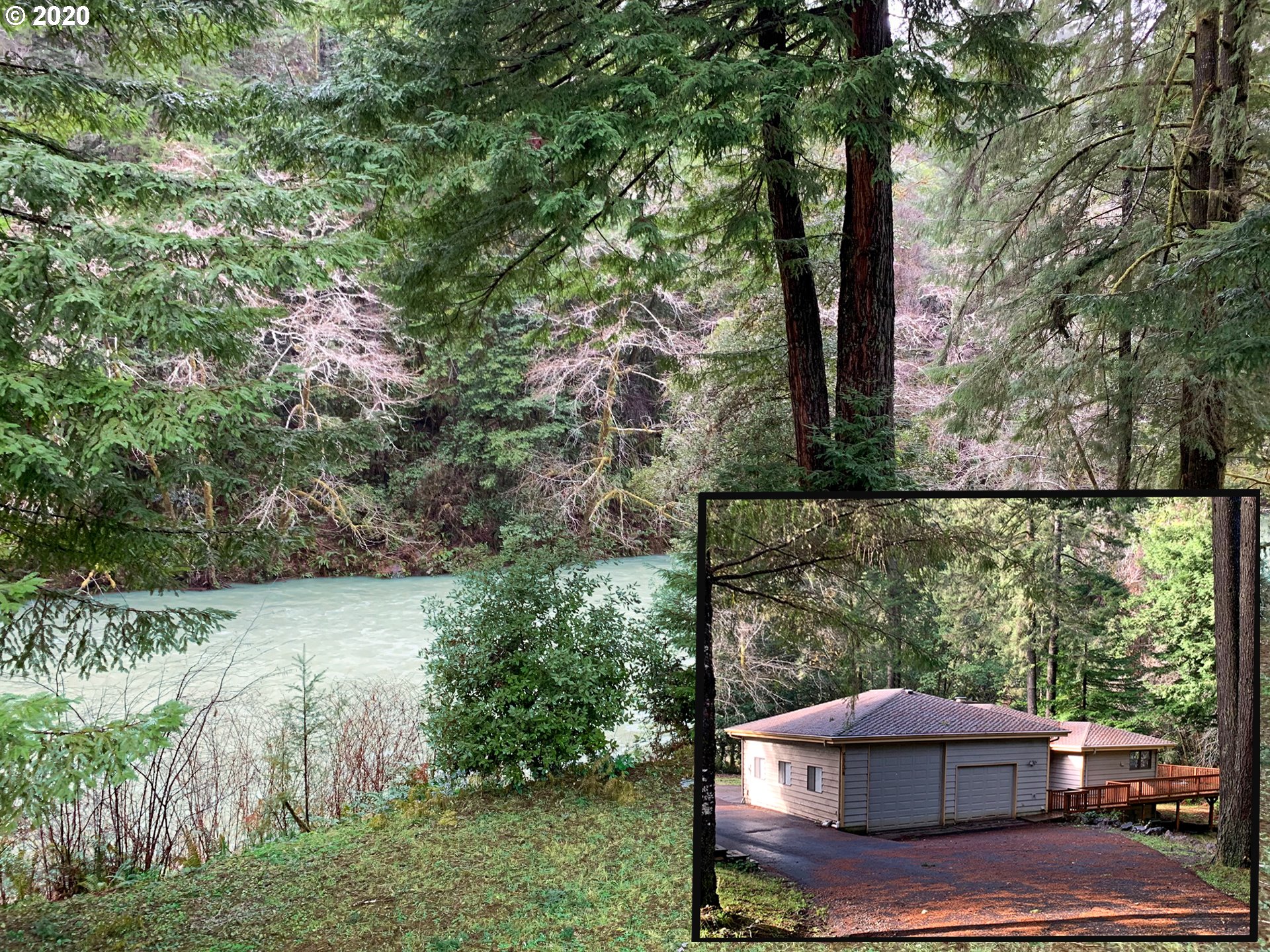 1040 Winchuck River Road Brookings, OR 97415 - Photo 1 of 32