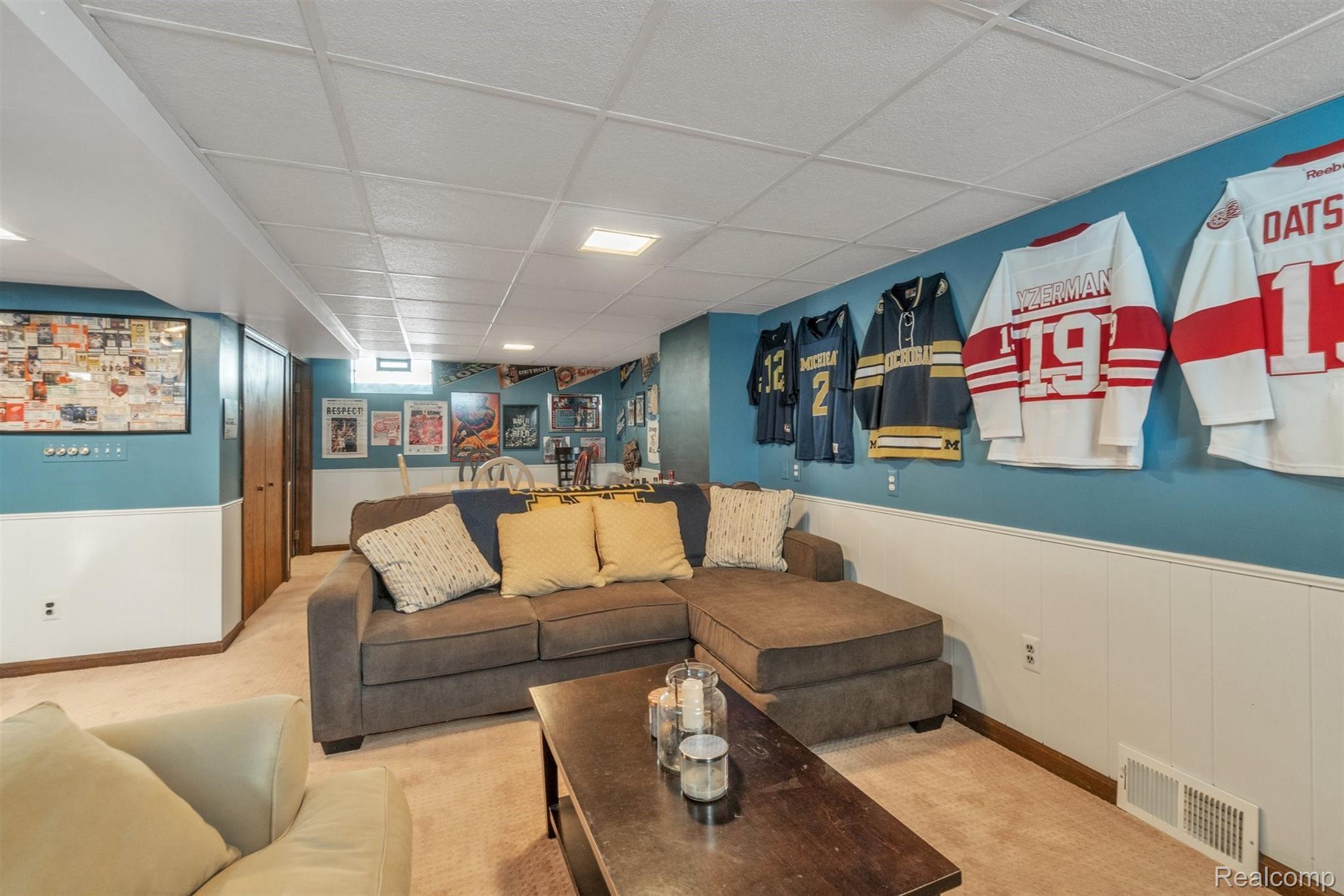 3115 Harvard Road Royal Oak, MI 48073 - Photo 22 of 34 Finished Basement